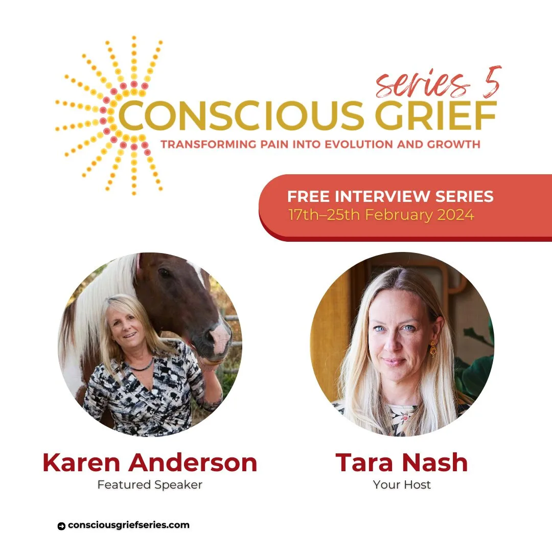 FREE Event Conscious Grief Summit Karen Anderson
